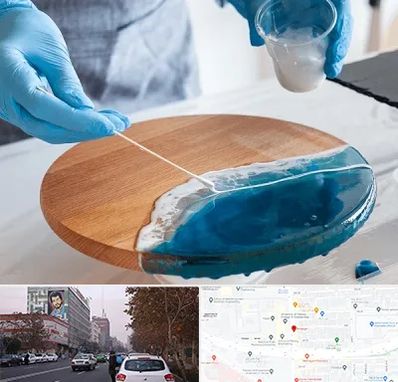 کلاس آموزش رزین در کارگر شمالی 