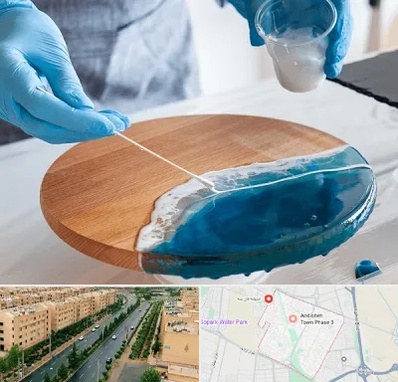 کلاس آموزش رزین در فاز سه اندیشه