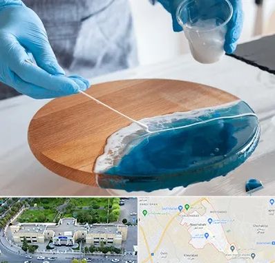 کلاس آموزش رزین در نسیم شهر