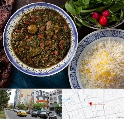 آموزشگاه غذای ایرانی در هفده شهریور تبریز