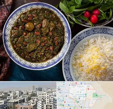 آموزشگاه غذای ایرانی در منطقه 14 تهران 