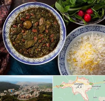 آموزشگاه غذای ایرانی در گرگان