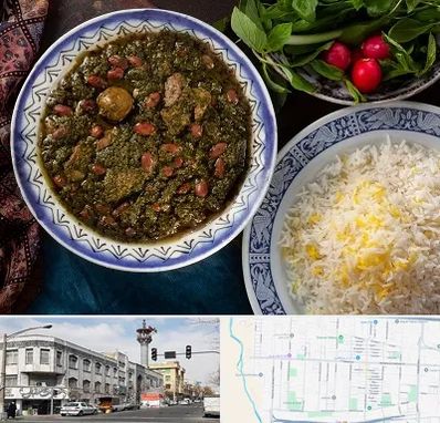 آموزشگاه غذای ایرانی در 17شهریور