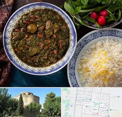 آموزشگاه غذای ایرانی در مرداویج اصفهان