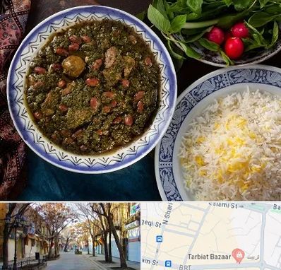 آموزشگاه غذای ایرانی در تربیت تبریز