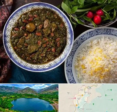 آموزشگاه غذای ایرانی در رودبار