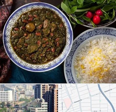 آموزشگاه غذای ایرانی در خیابان بهشتی