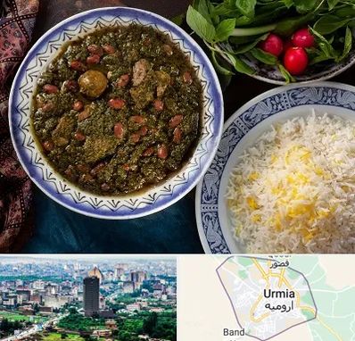 آموزشگاه غذای ایرانی در ارومیه