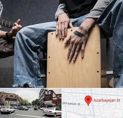 آموزشگاه کاخن در خیابان آذربایجان