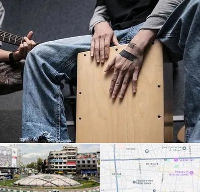 آموزشگاه کاخن در مرکز تهران