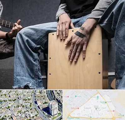 آموزشگاه کاخن در قاسم آباد مشهد