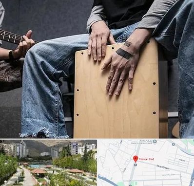 آموزشگاه کاخن در بلوار تعاون