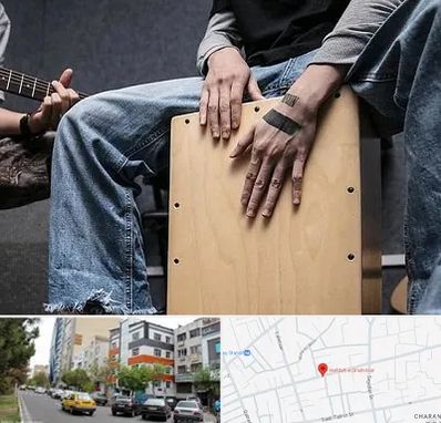 آموزشگاه کاخن در هفده شهریور تبریز