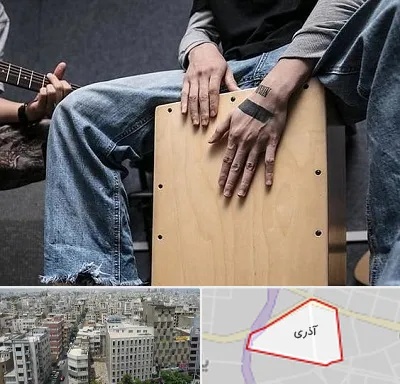 آموزشگاه کاخن در آذری