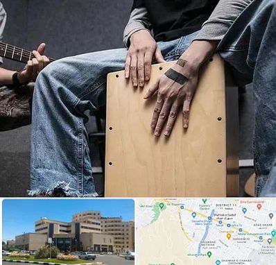 آموزشگاه کاخن در صیاد شیرازی مشهد