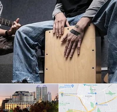 آموزشگاه کاخن در فرشته 