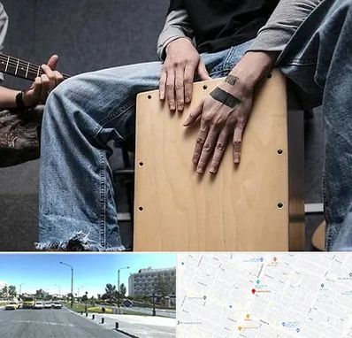 آموزشگاه کاخن در بلوار کلاهدوز مشهد