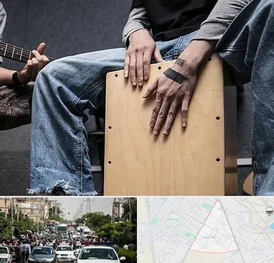 آموزشگاه کاخن در سیدی مشهد