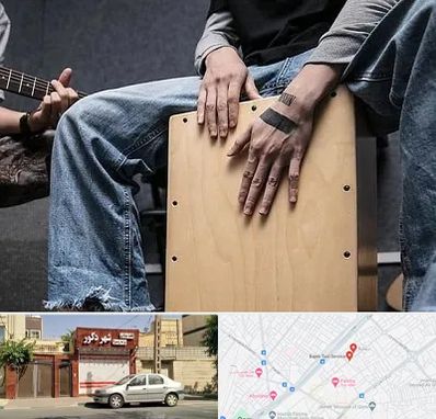 آموزشگاه کاخن در باجک قم