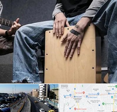 آموزشگاه کاخن در پیروزی 