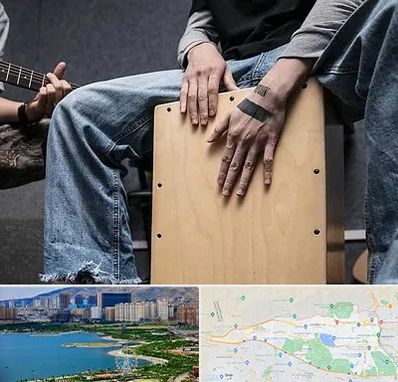 آموزشگاه کاخن در منطقه 22 تهران 