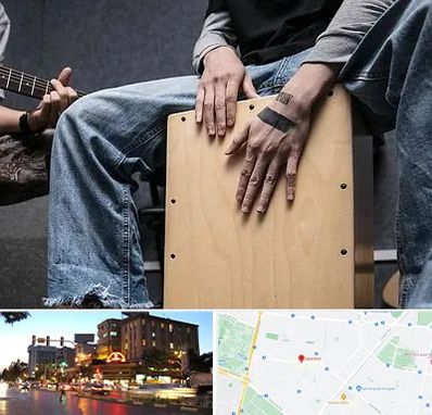 آموزشگاه کاخن در بلوار سجاد مشهد