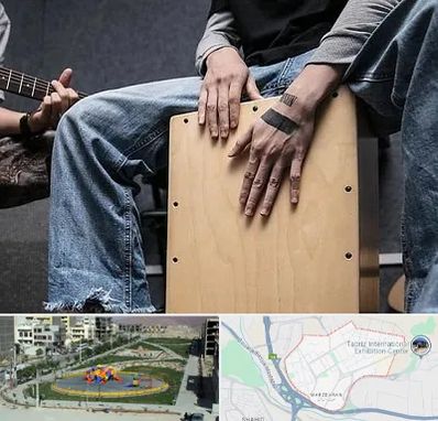 آموزشگاه کاخن در مرزداران تبریز