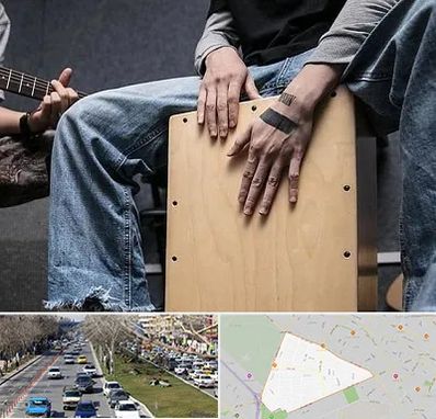 آموزشگاه کاخن در احمدآباد مشهد