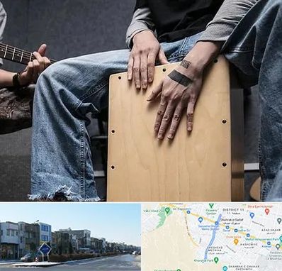 آموزشگاه کاخن در شریعتی مشهد