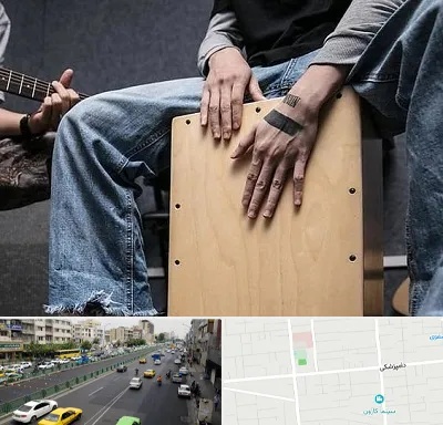 آموزشگاه کاخن در خیابان دامپزشکی