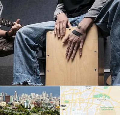 آموزشگاه کاخن در شرق تهران 