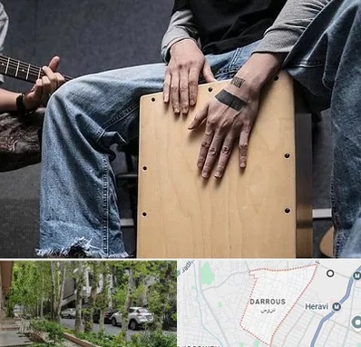 آموزشگاه کاخن در دروس