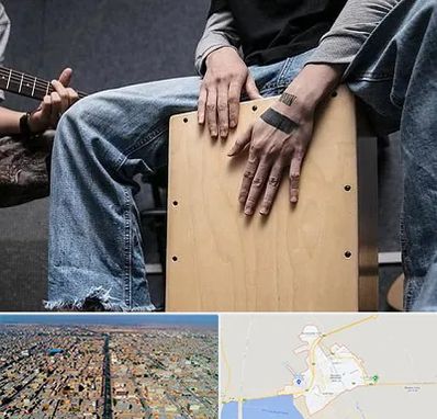 آموزشگاه کاخن در بندر ماهشهر