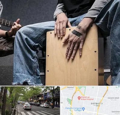 آموزشگاه کاخن در ظفر 