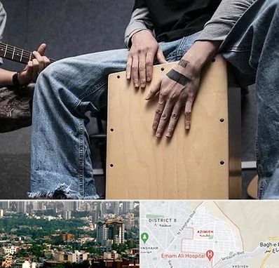 آموزشگاه کاخن در عظیمیه کرج 