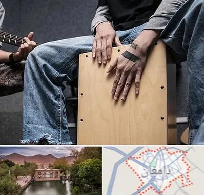 آموزشگاه کاخن در دامغان