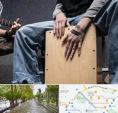 آموزشگاه کاخن در خیابان ارم شیراز