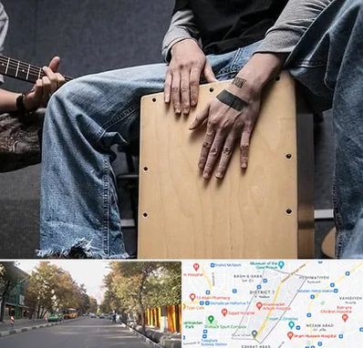 آموزشگاه کاخن در شریعتی 