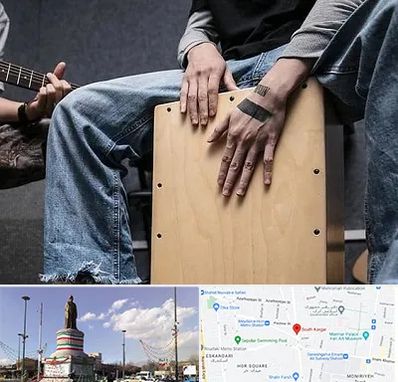 آموزشگاه کاخن در کارگر جنوبی 