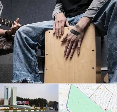 آموزشگاه کاخن در بلوار فلسیطین مشهد