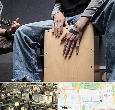 آموزشگاه کاخن در مرزداران 