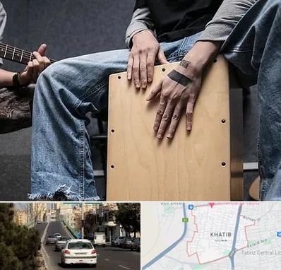 آموزشگاه کاخن در خطیب تبریز