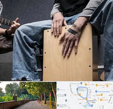 آموزشگاه کاخن در بلوار گیلان رشت