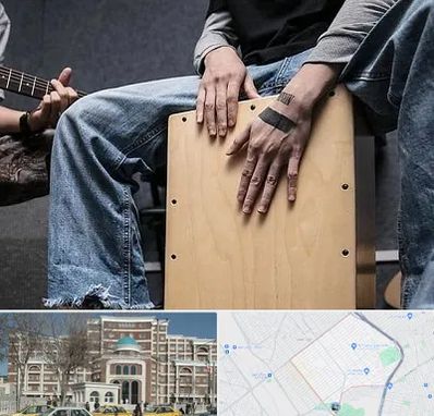 آموزشگاه کاخن در طلاب مشهد