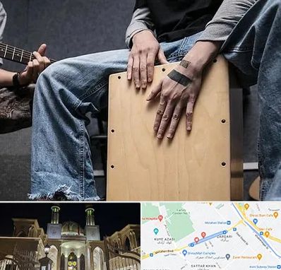 آموزشگاه کاخن در زرگری شیراز