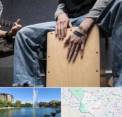 آموزشگاه کاخن در کوهسنگی مشهد