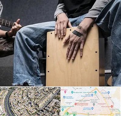 آموزشگاه کاخن در شهرک غرب مشهد