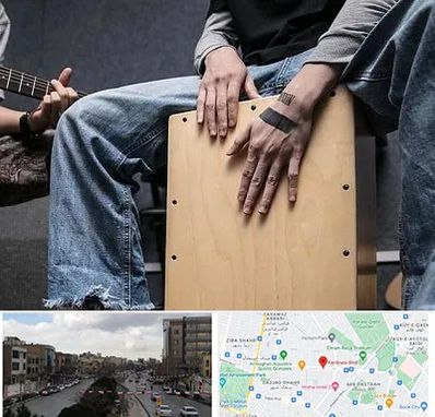 آموزشگاه کاخن در بلوار فردوسی مشهد