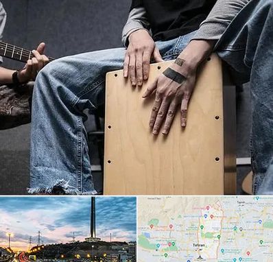 آموزشگاه کاخن در منطقه 2 تهران 