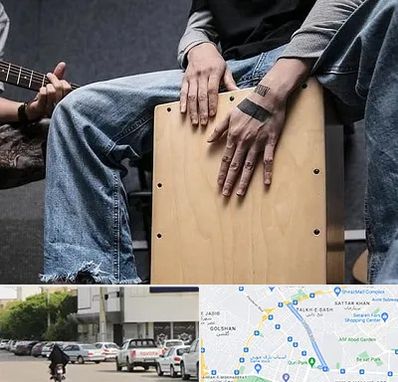 آموزشگاه کاخن در قدوسی شرقی شیراز